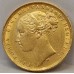 AUSTRALIA 1879 . ONE 1 SOVEREIGN . MELBOURNE . GOLD